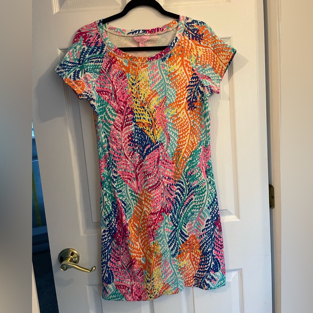Lilly Pulitzer Multicolor Tropical Dress
